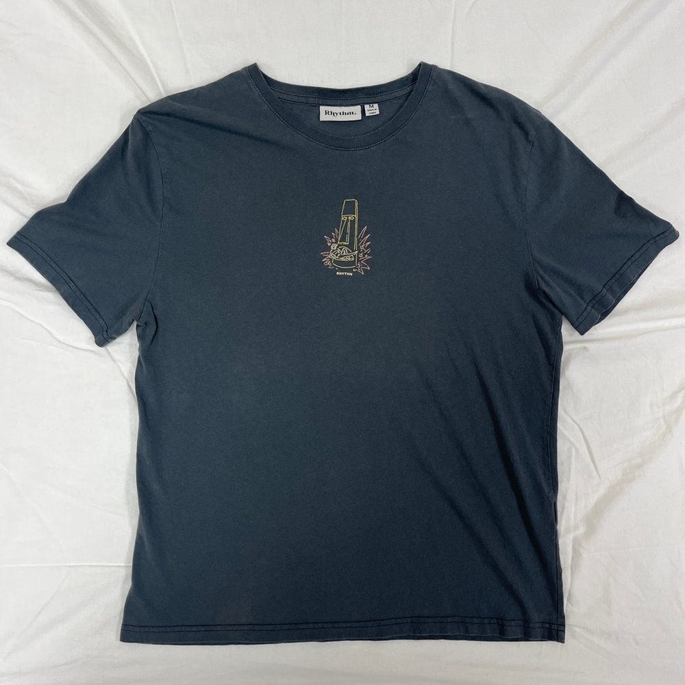 Rhythm Vintage Tiki Head Graphic Short Sleeve Shirt